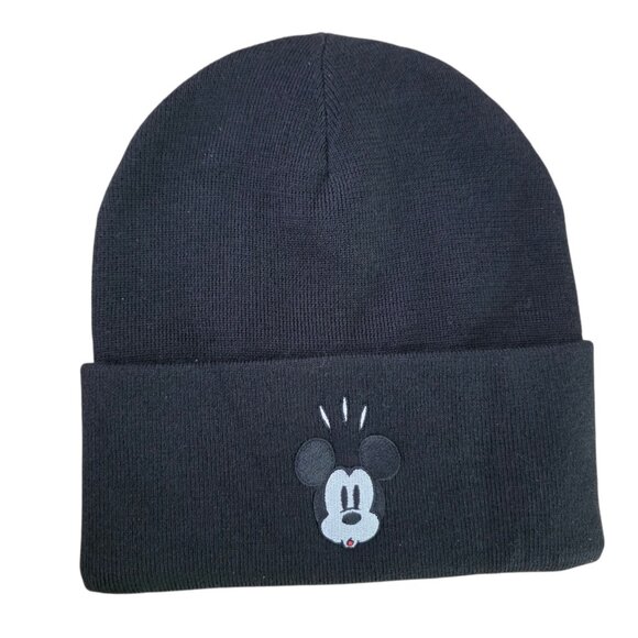 Lululemon x Disney Mickey Mouse Warm Revelation Beanie Black One Size NWT